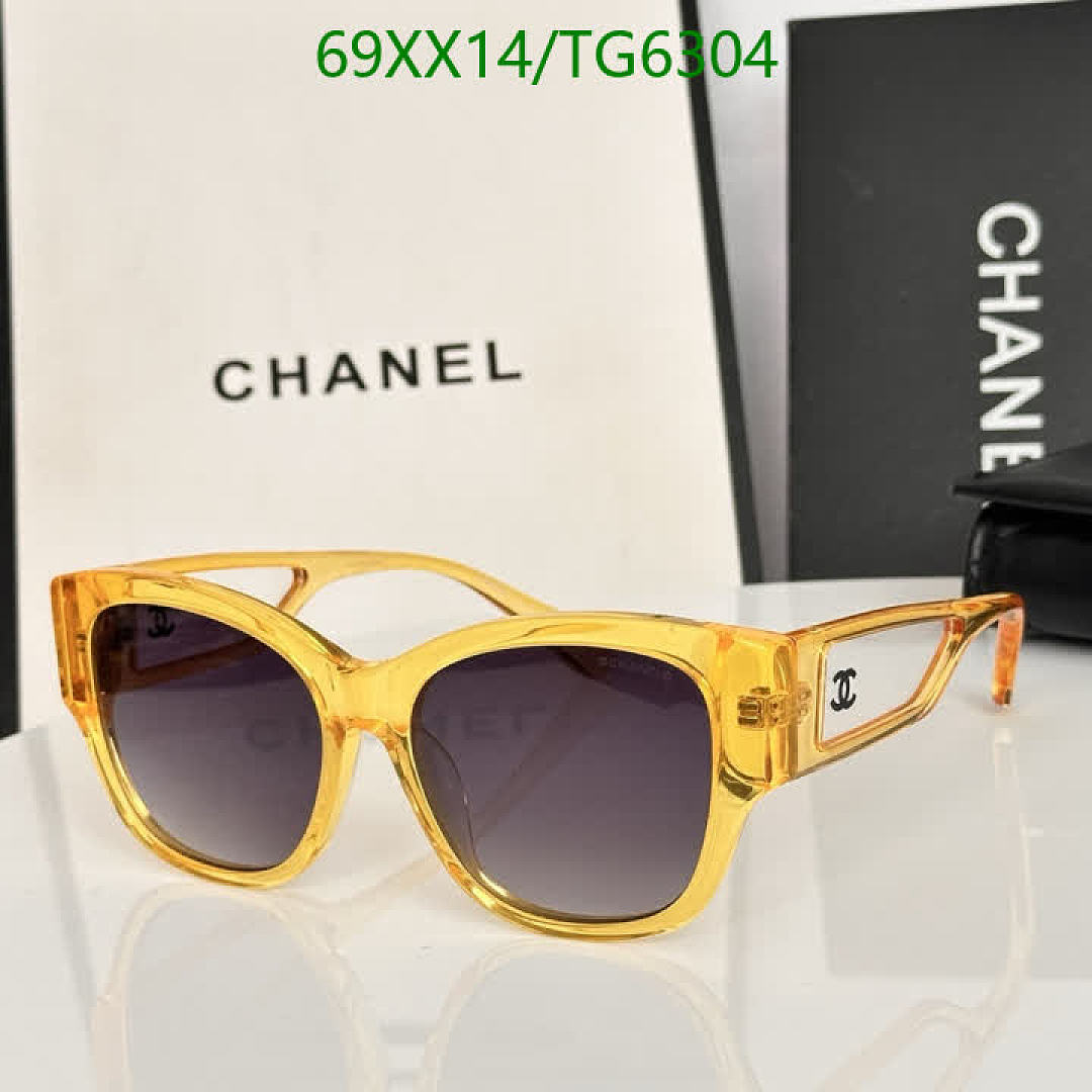 Chanel-Glasses Code: TG6304 $: 69USD
