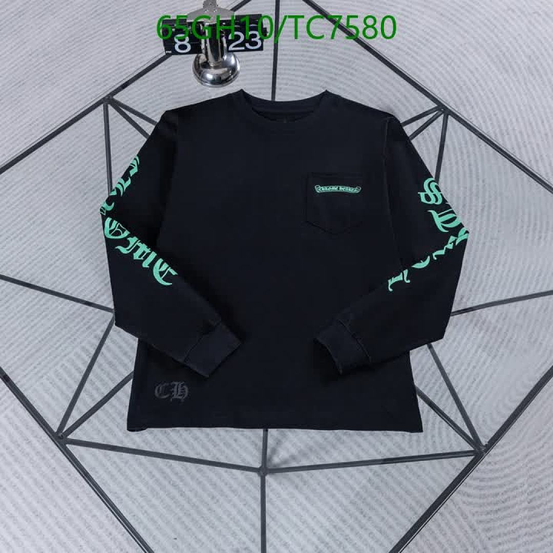 Chrome Hearts-Clothing Code: TC7580 $: 65USD