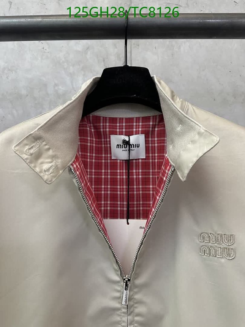 Miu Miu-Clothing Code: TC8126 $: 125USD