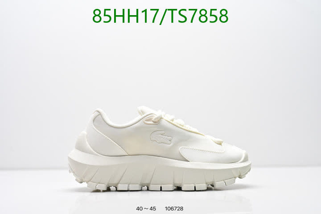 Lacoste-Shoes(Men) Code: TS7858 $: 85USD