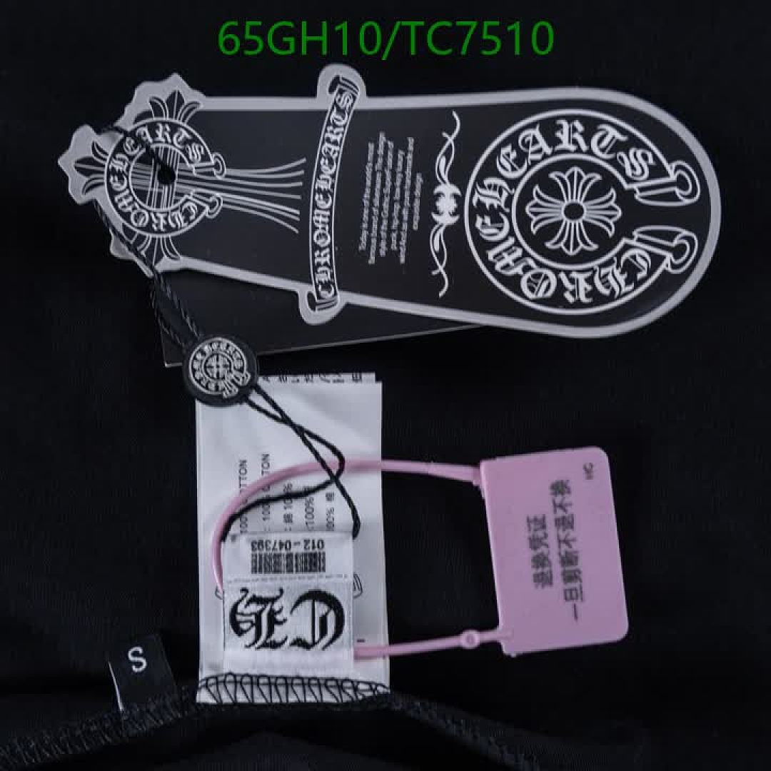 Chrome Hearts-Clothing Code: TC7510 $: 65USD