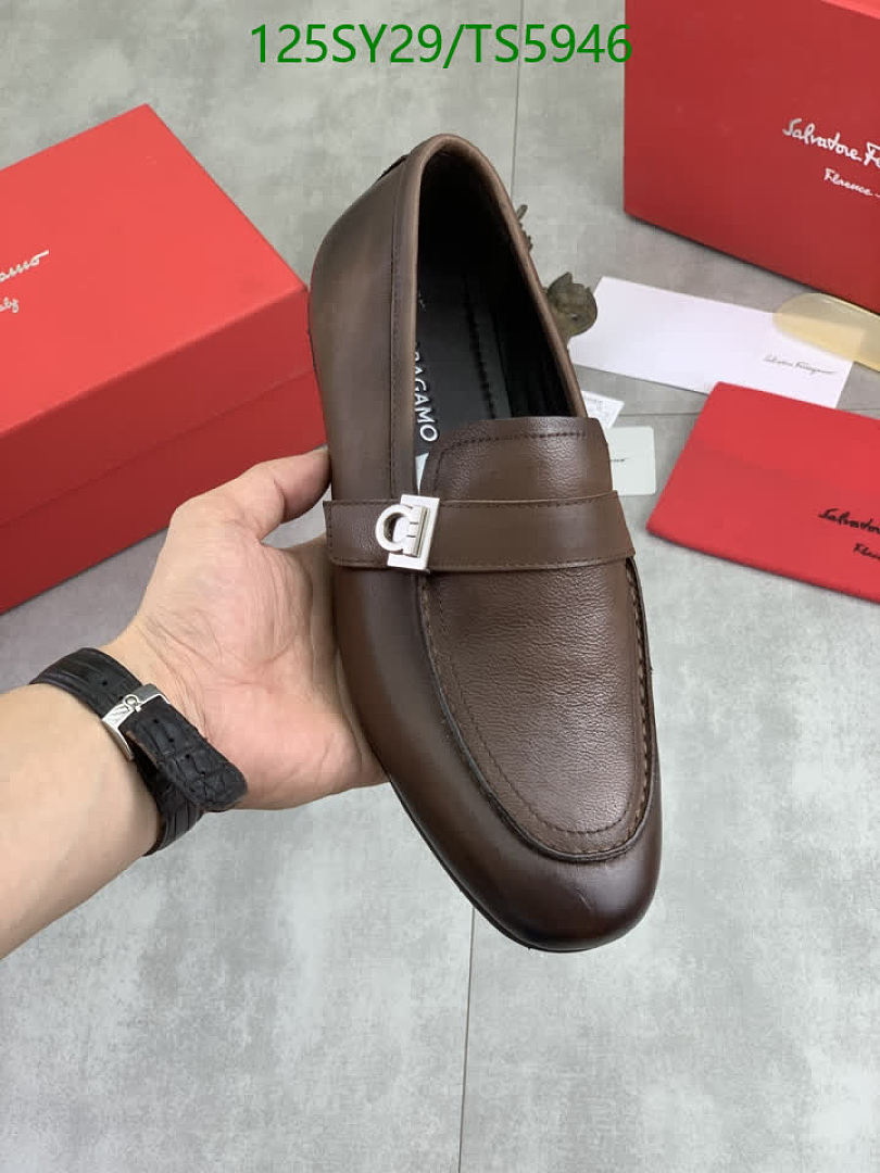 Ferragamo-Shoes(Men) Code: TS5946 $: 125USD