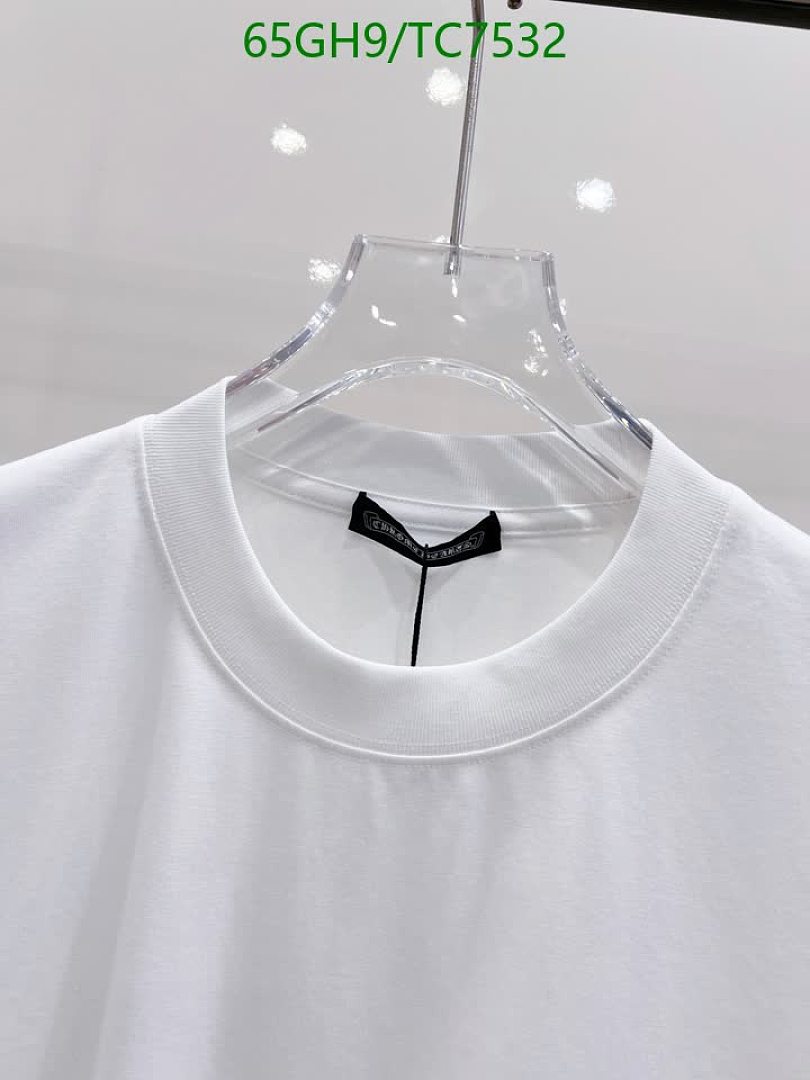 Chrome Hearts-Clothing Code: TC7532 $: 65USD