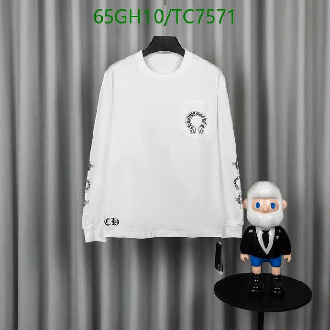 Chrome Hearts-Clothing Code: TC7571 $: 65USD