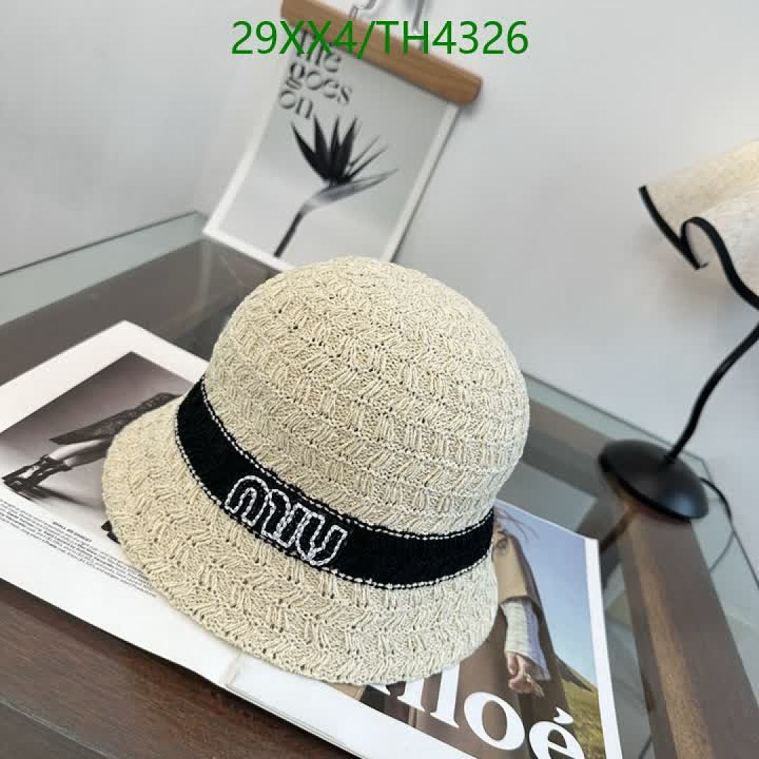 Miu Miu-Hats Code: TH4326 $: 29USD