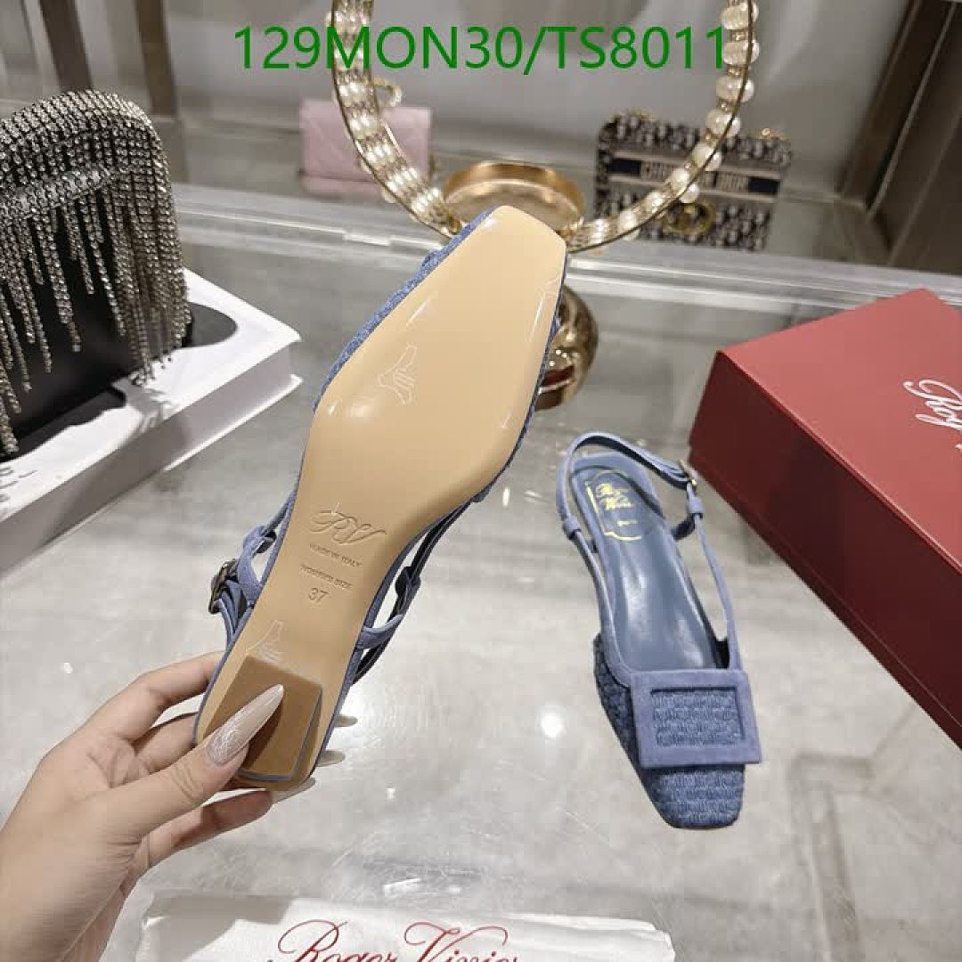 Roger Vivier-Shoes(Women) Code: TS8011 $: 129USD
