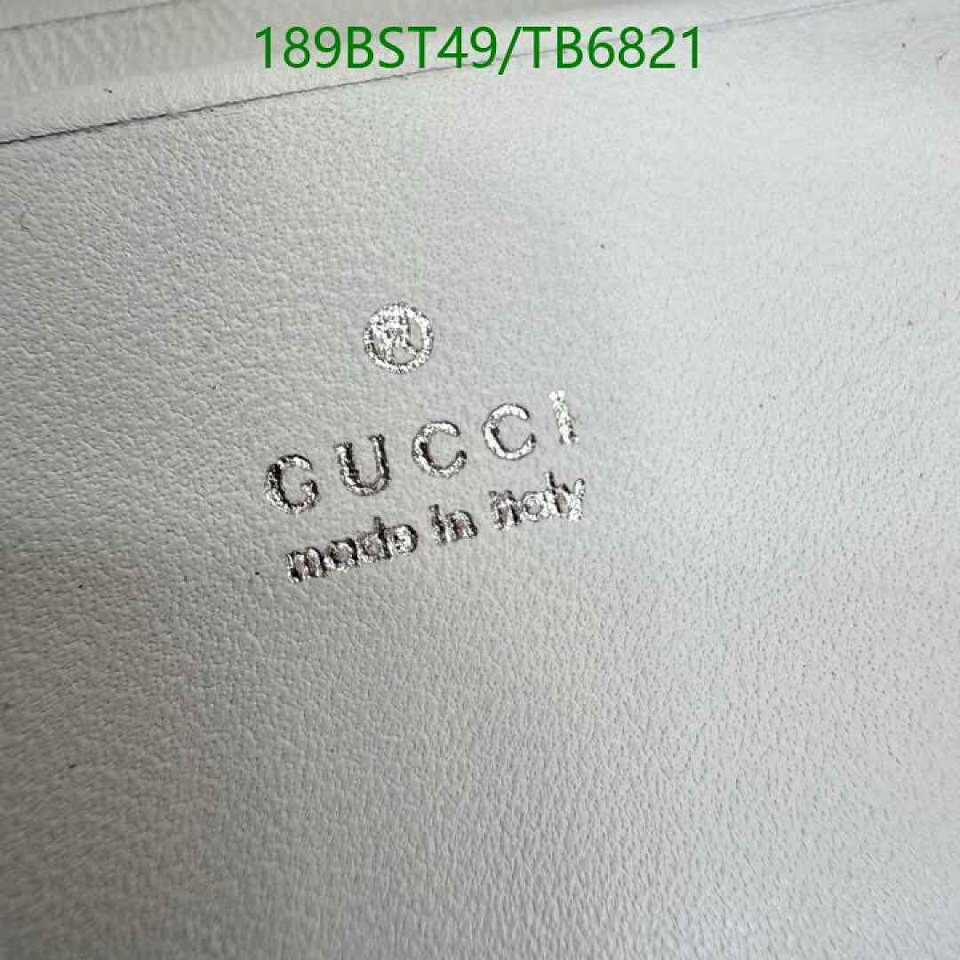 Gucci-Bags(5A) Code: TB6821 $: 189USD