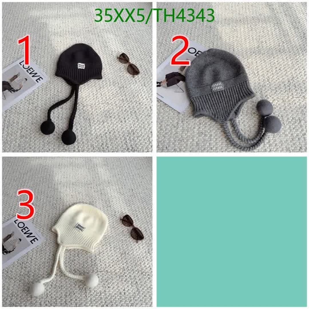 Miu Miu-Hats Code: TH4343 $: 35USD