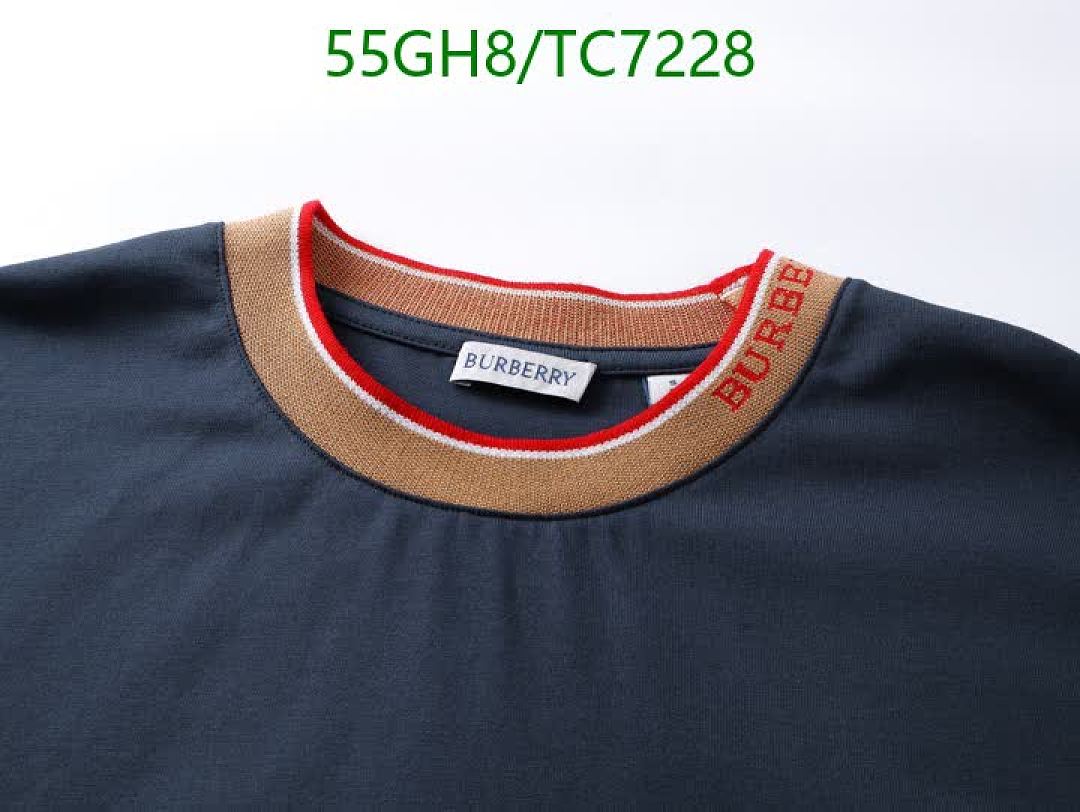 Burberry-Clothing Code: TC7228 $: 55USD