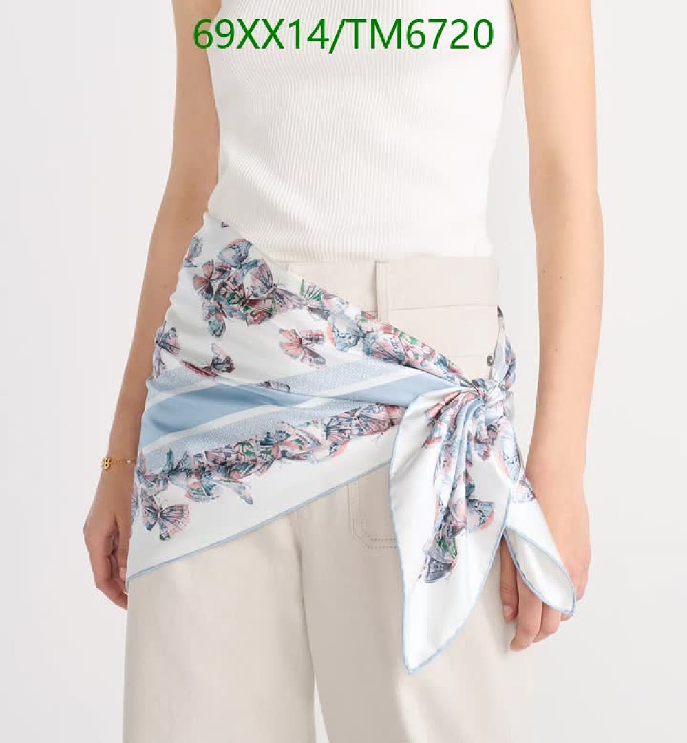 Dior-Scarves Code: TM6720 $: 69USD