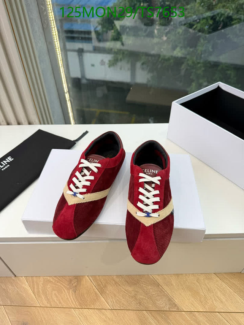 Celine-Shoes(Women) Code: TS7653 $: 125USD