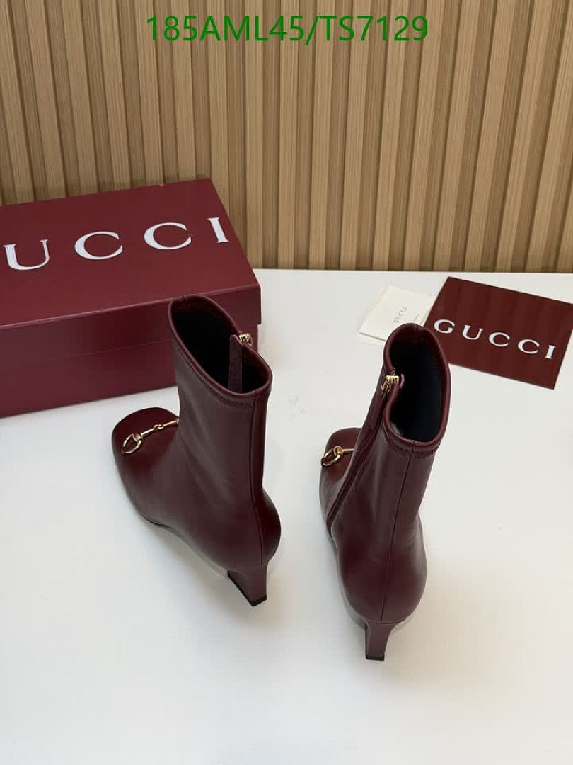 Gucci-Shoes(Women) Code: TS7129 $: 185USD