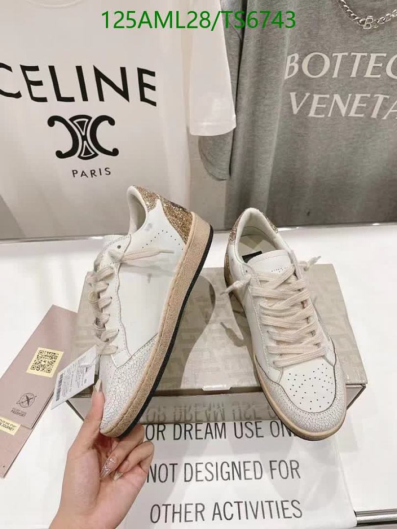 Golden Goose-Shoes(Men) Code: TS6743 $: 125USD