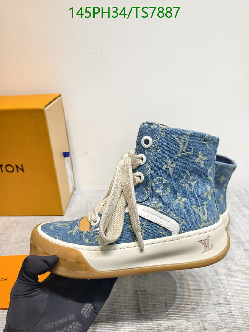 LV-Shoes(Men) Code: TS7887 $: 145USD