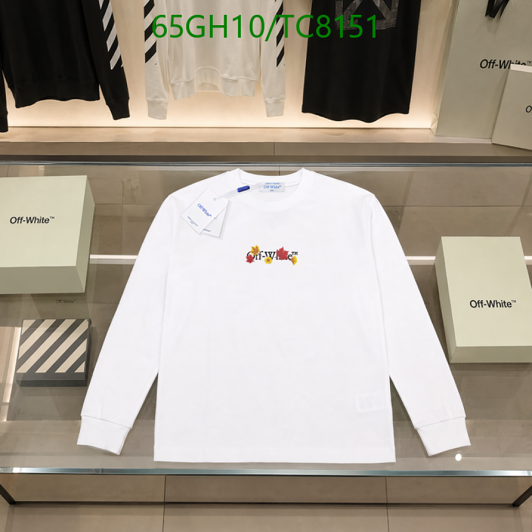 Off-White-Clothing Code: TC8151 $: 65USD