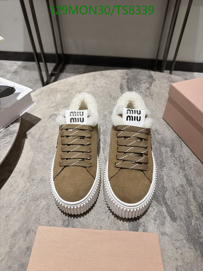 Miu Miu-Shoes(Women) Code: TS8339 $: 129USD