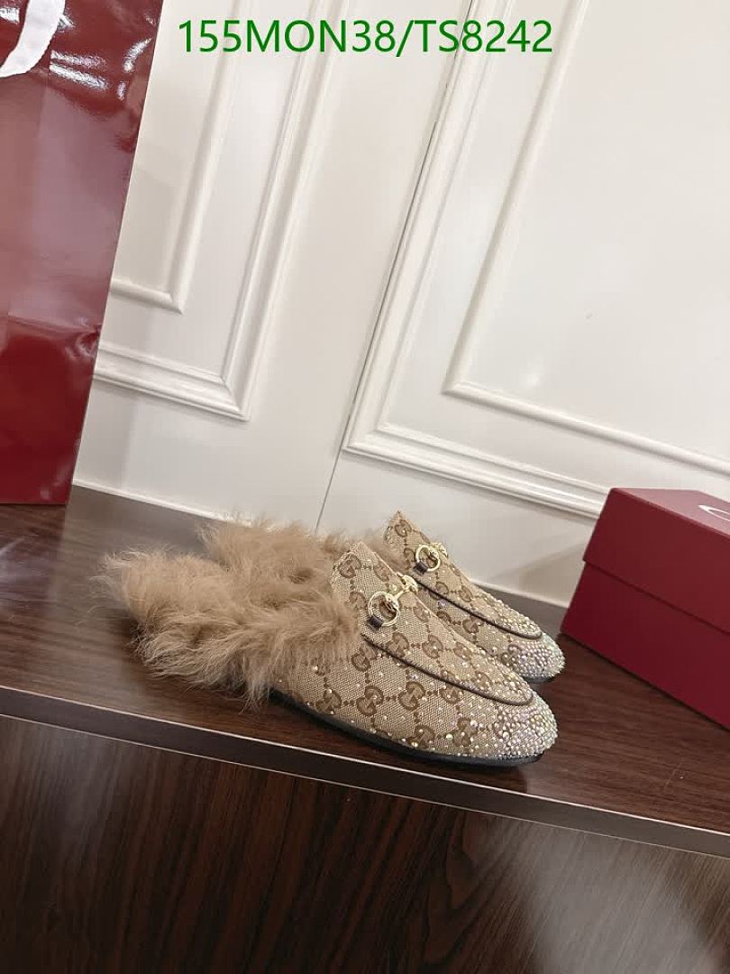Gucci-Shoes(Women) Code: TS8242 $: 155USD