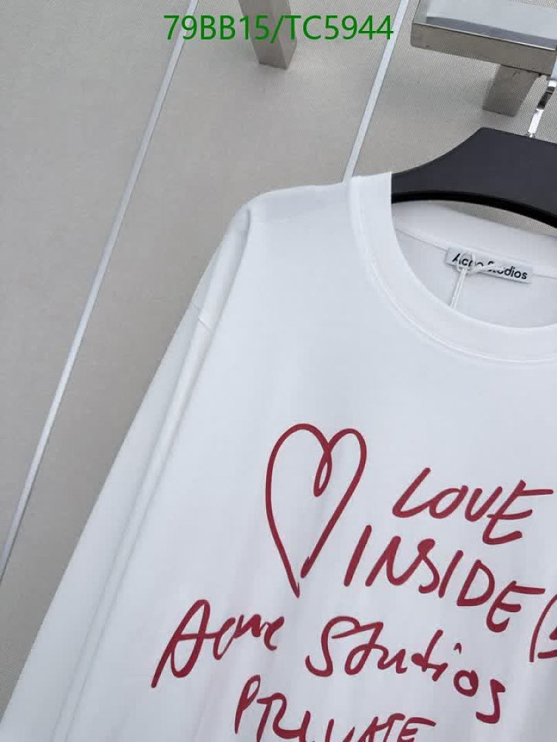 Acne Studios-Clothing Code: TC5944 $: 79USD