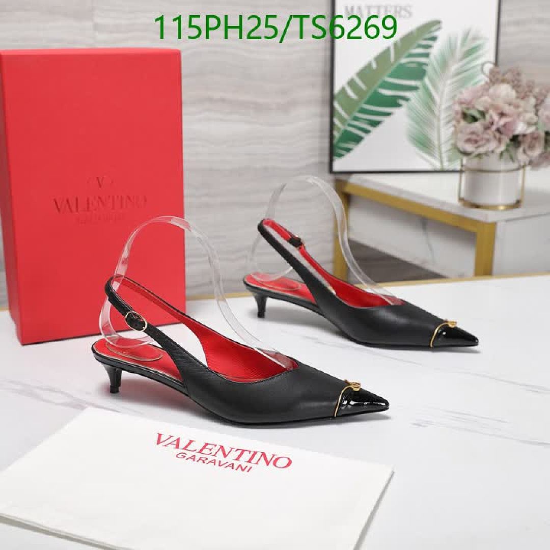 Valentino-Shoes(Women) Code: TS6269 $: 115USD
