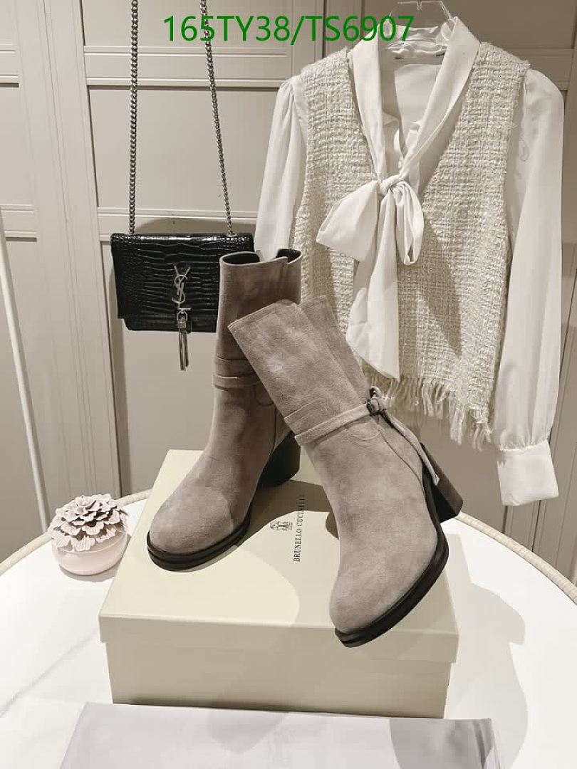 Brunello Cucinelli-Shoes(Women) Code: TS6907 $: 165USD