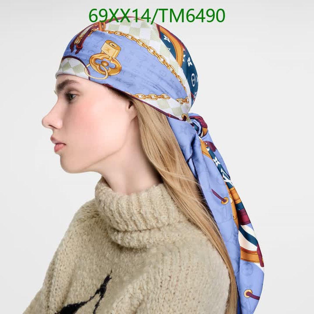 LV-Scarves Code: TM6490 $: 69USD