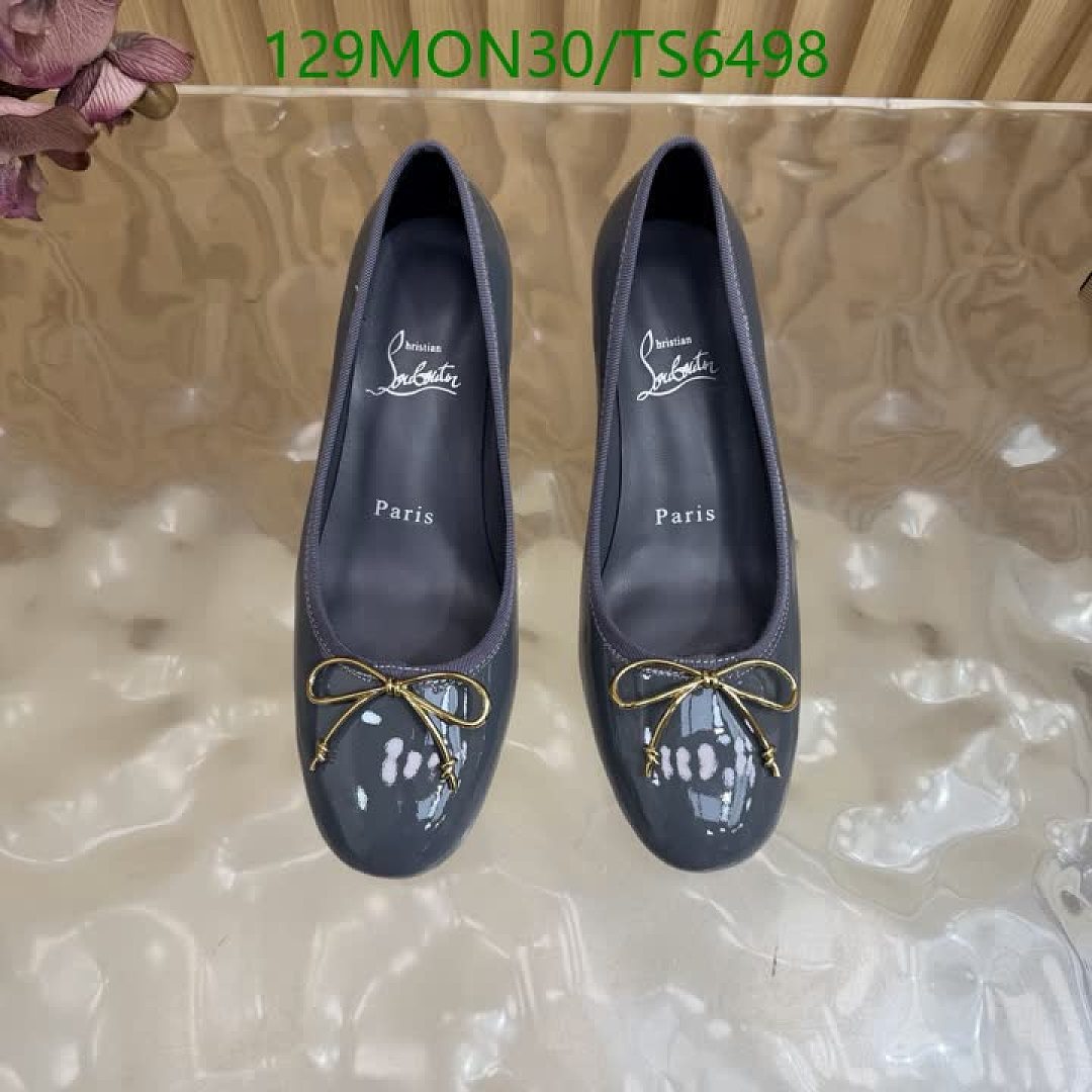 Christian Louboutin-Shoes(Women) Code: TS6498 $: 129USD