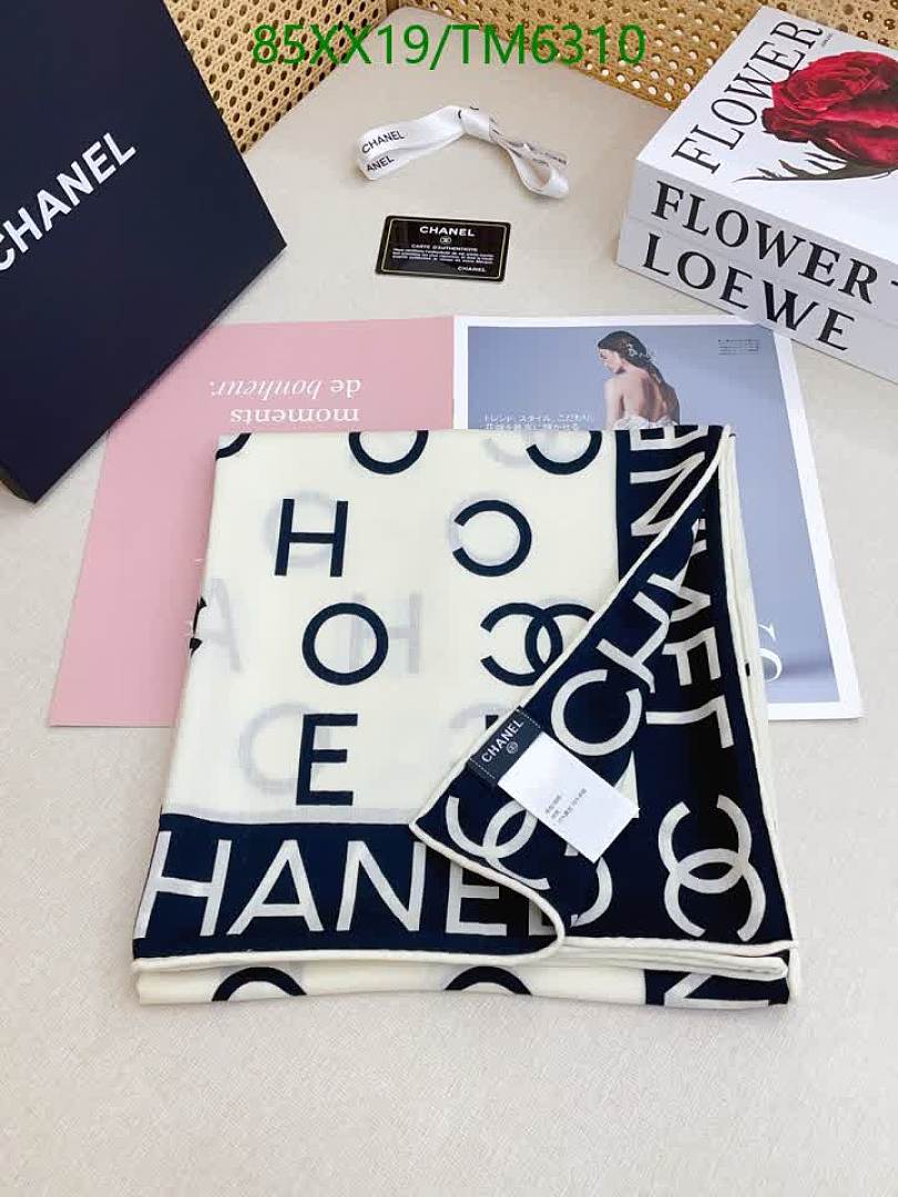 Chanel-Scarves Code: TM6310 $: 85USD
