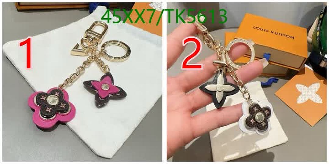 LV-Keychains & Bag Charms Code: TK5613 $: 45USD