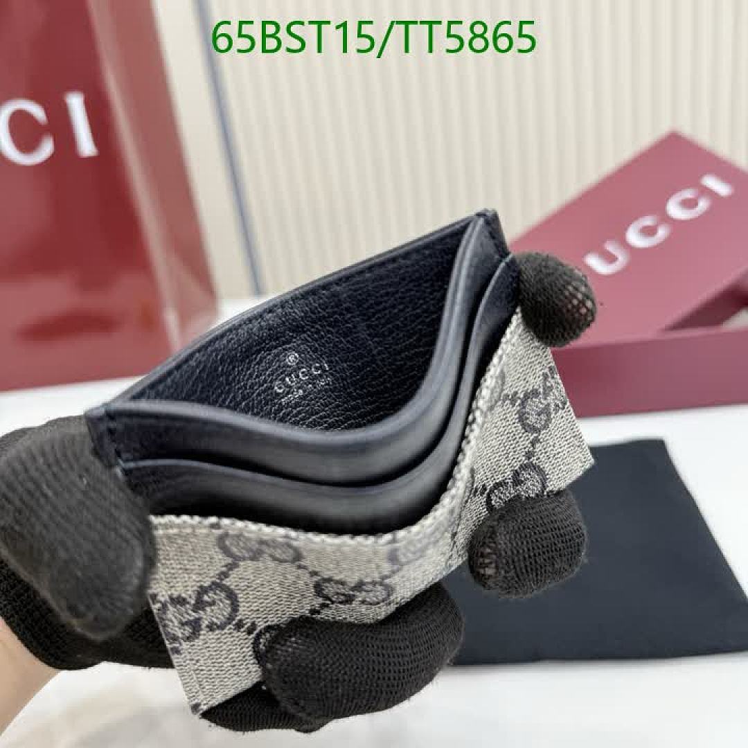 Gucci-Wallets(5A) Code: TT5865 $: 65USD