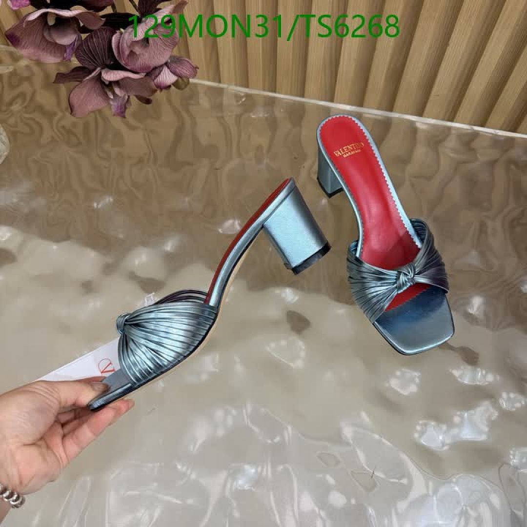 Valentino-Shoes(Women) Code: TS6268 $: 129USD