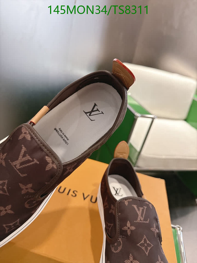 LV-Shoes(Men) Code: TS8311 $: 145USD