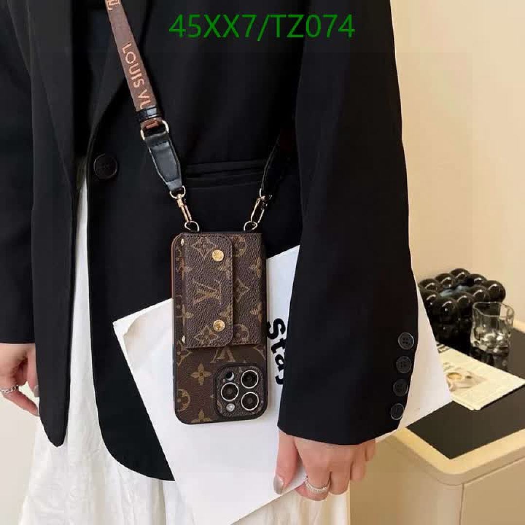 LV-Phone Cases Code: TZ074 $: 45USD