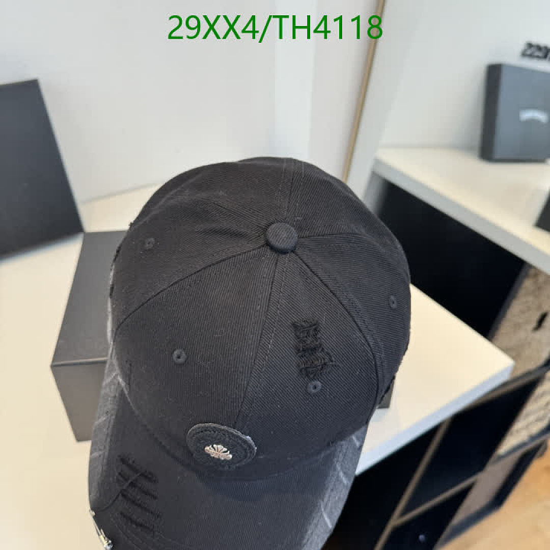 Chrome Hearts-Hats Code: TH4118 $: 29USD