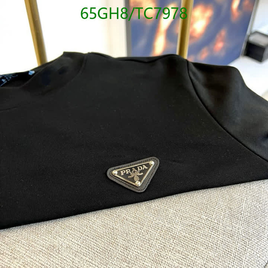 Prada-Clothing Code: TC7978 $: 65USD