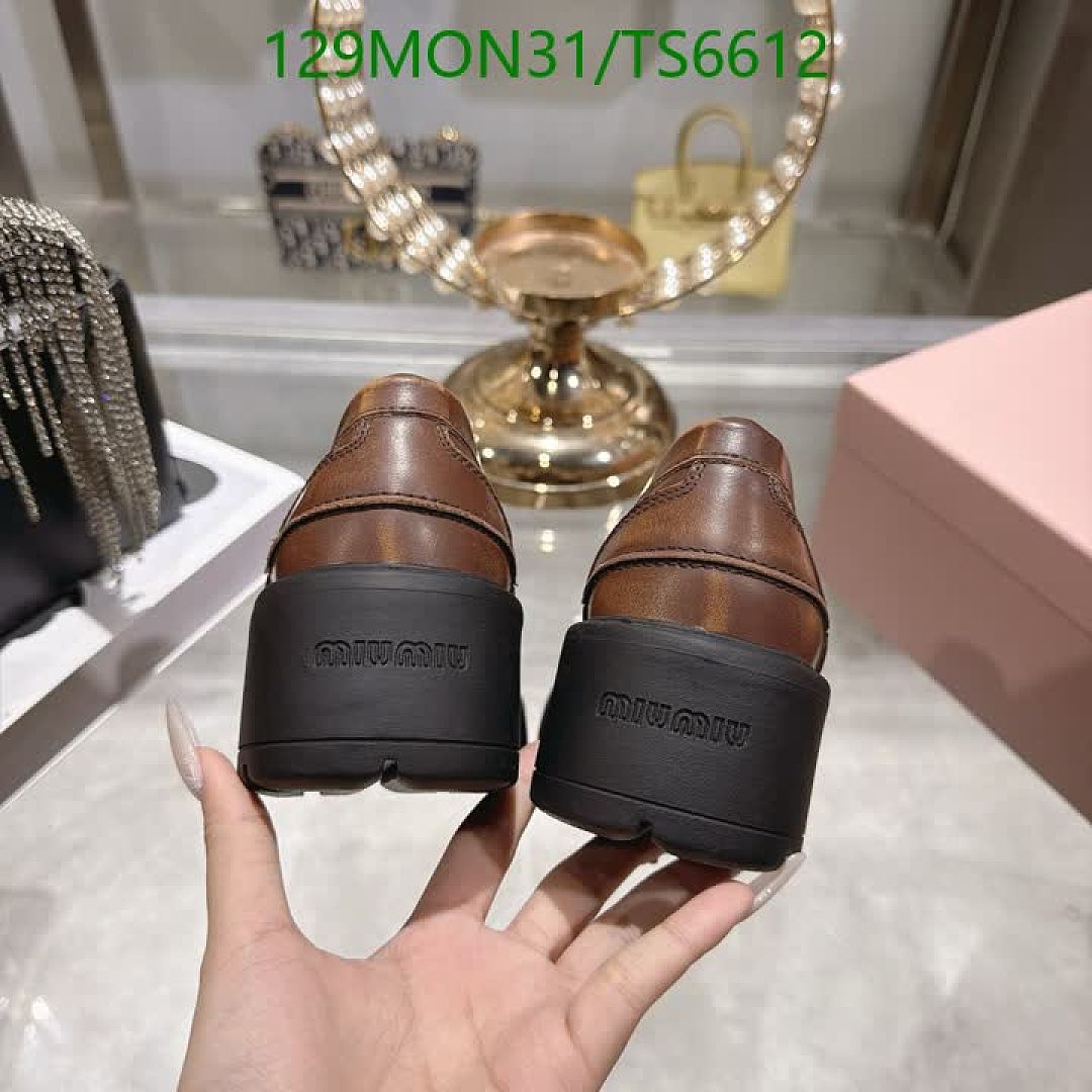 Miu Miu-Shoes(Women) Code: TS6612 $: 129USD