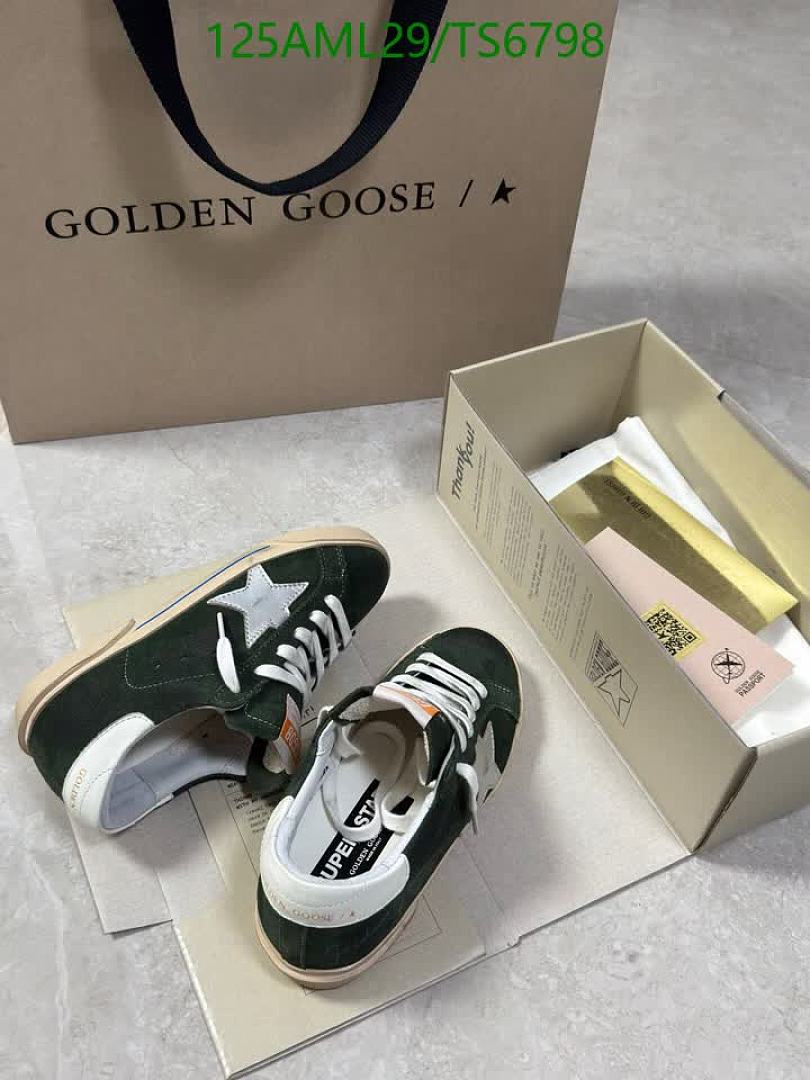 Golden Goose-Shoes(Men) Code: TS6798 $: 125USD