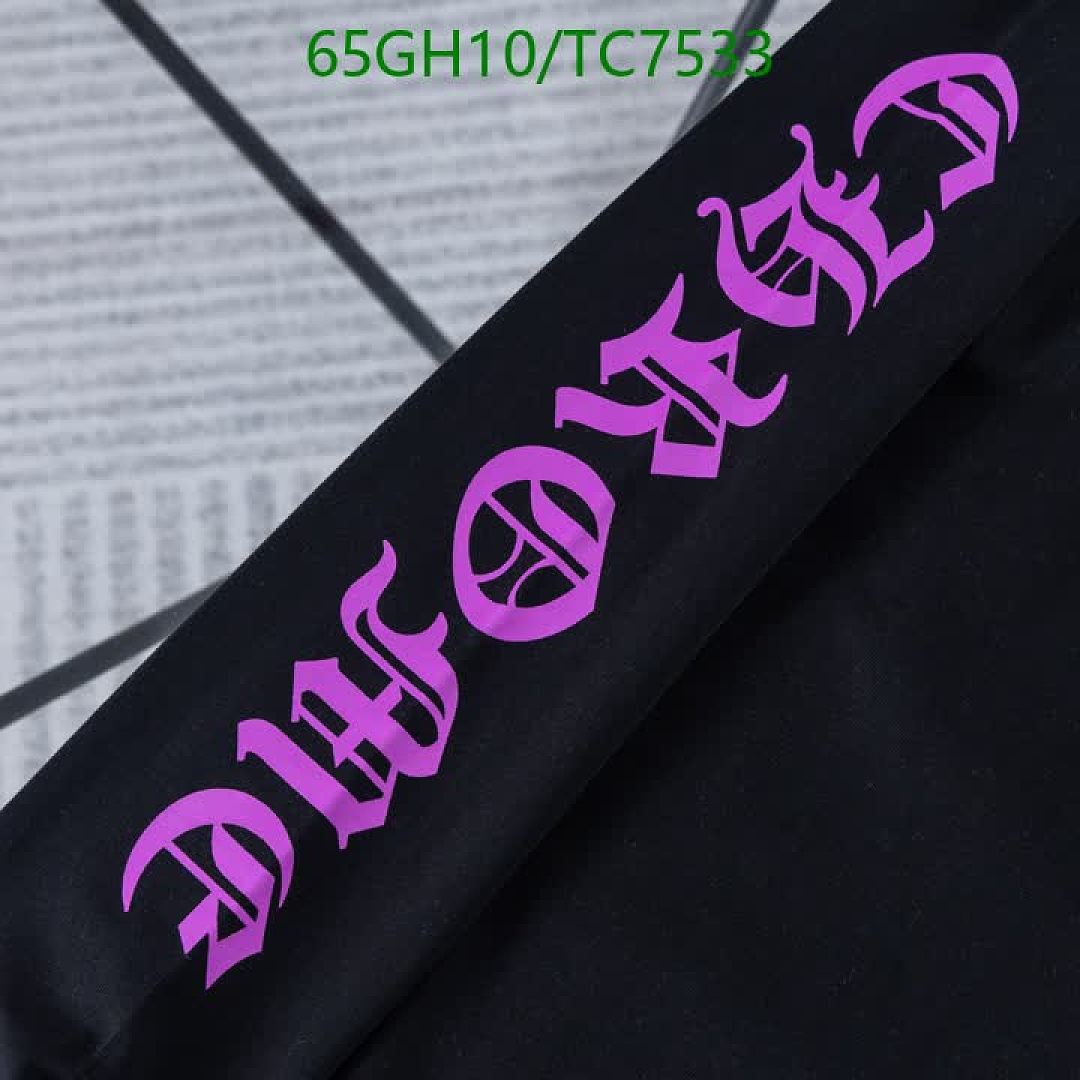 Chrome Hearts-Clothing Code: TC7533 $: 65USD