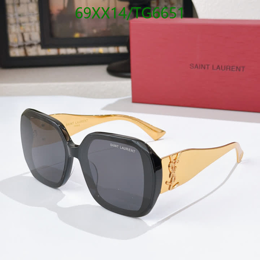YSL-Glasses Code: TG6651 $: 69USD