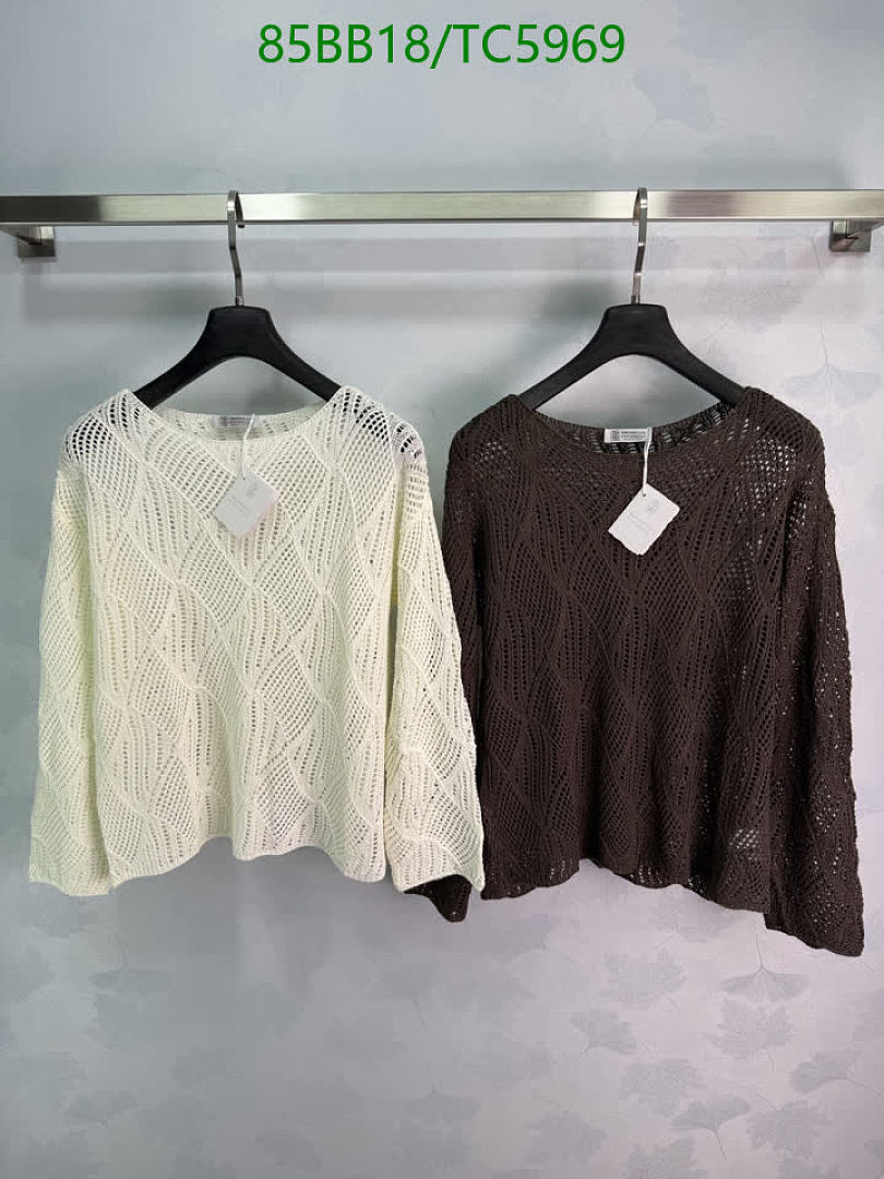 Brunello Cucinelli-Clothing Code: TC5969 $: 85USD