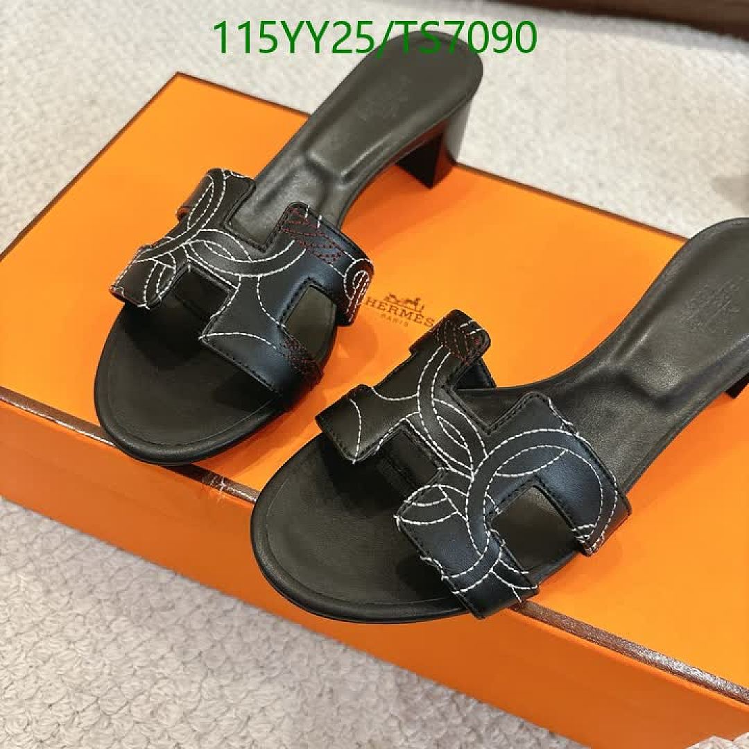 Hermes-Shoes(Women) Code: TS7090 $: 115USD