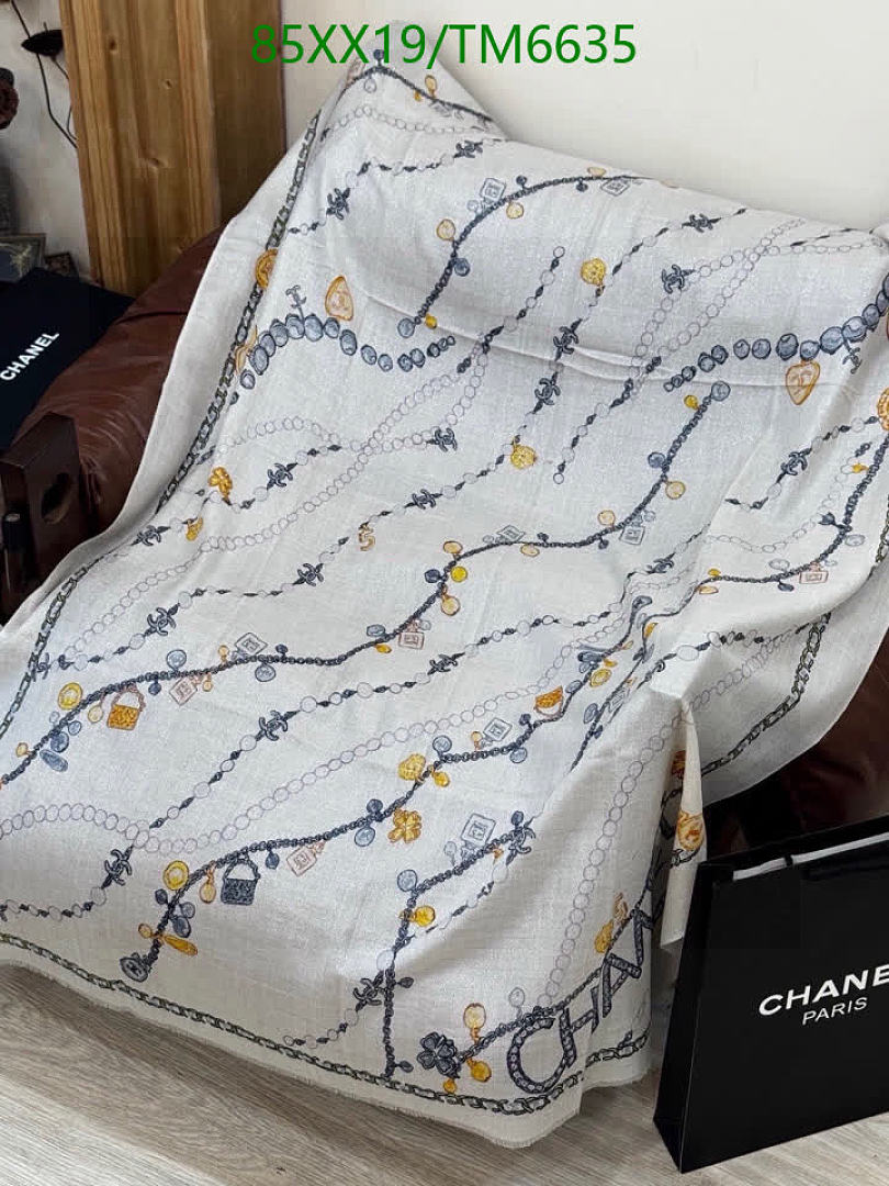 Chanel-Scarves Code: TM6635 $: 85USD