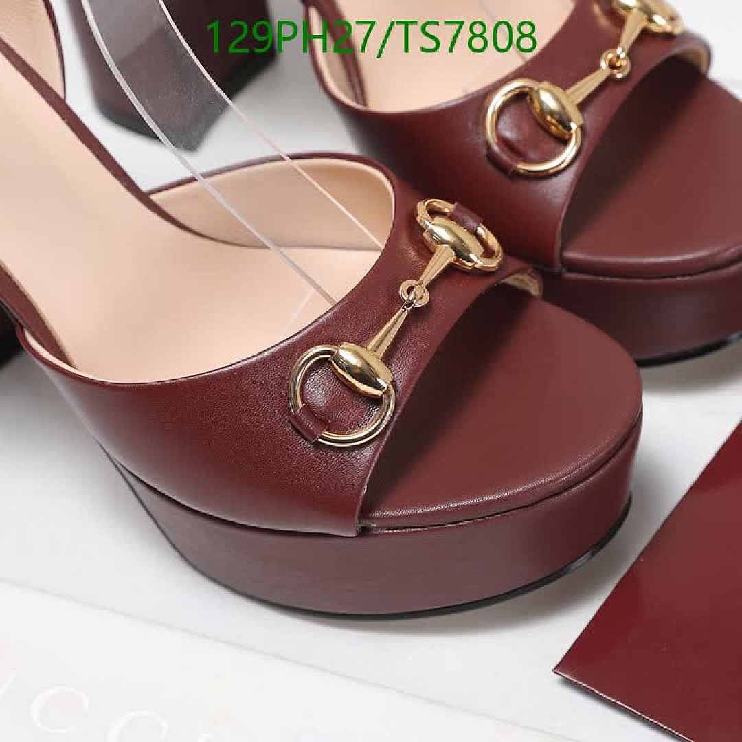 Gucci-Shoes(Women) Code: TS7808 $: 129USD