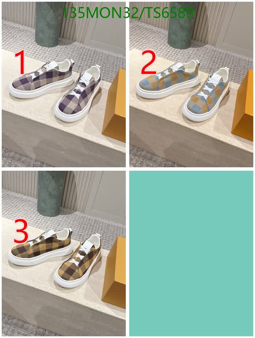 LV-Shoes(Men) Code: TS6589 $: 135USD
