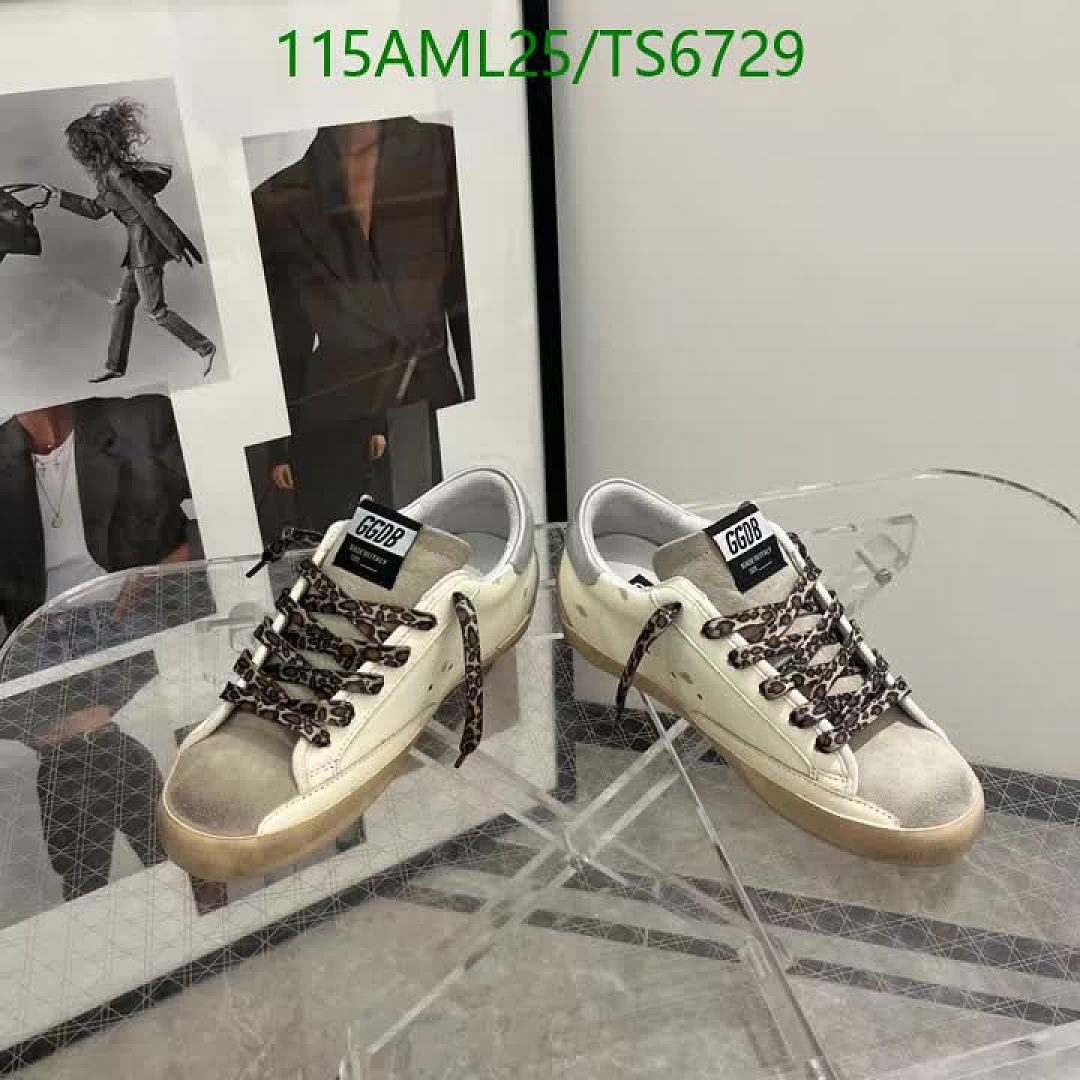 Golden Goose-Shoes(Men) Code: TS6729 $: 115USD