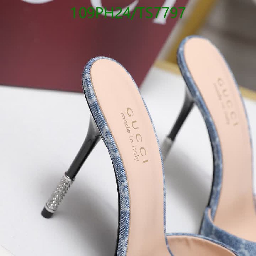 Gucci-Shoes(Women) Code: TS7797 $: 109USD