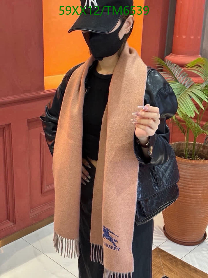 Burberry-Scarves Code: TM6539 $: 59USD
