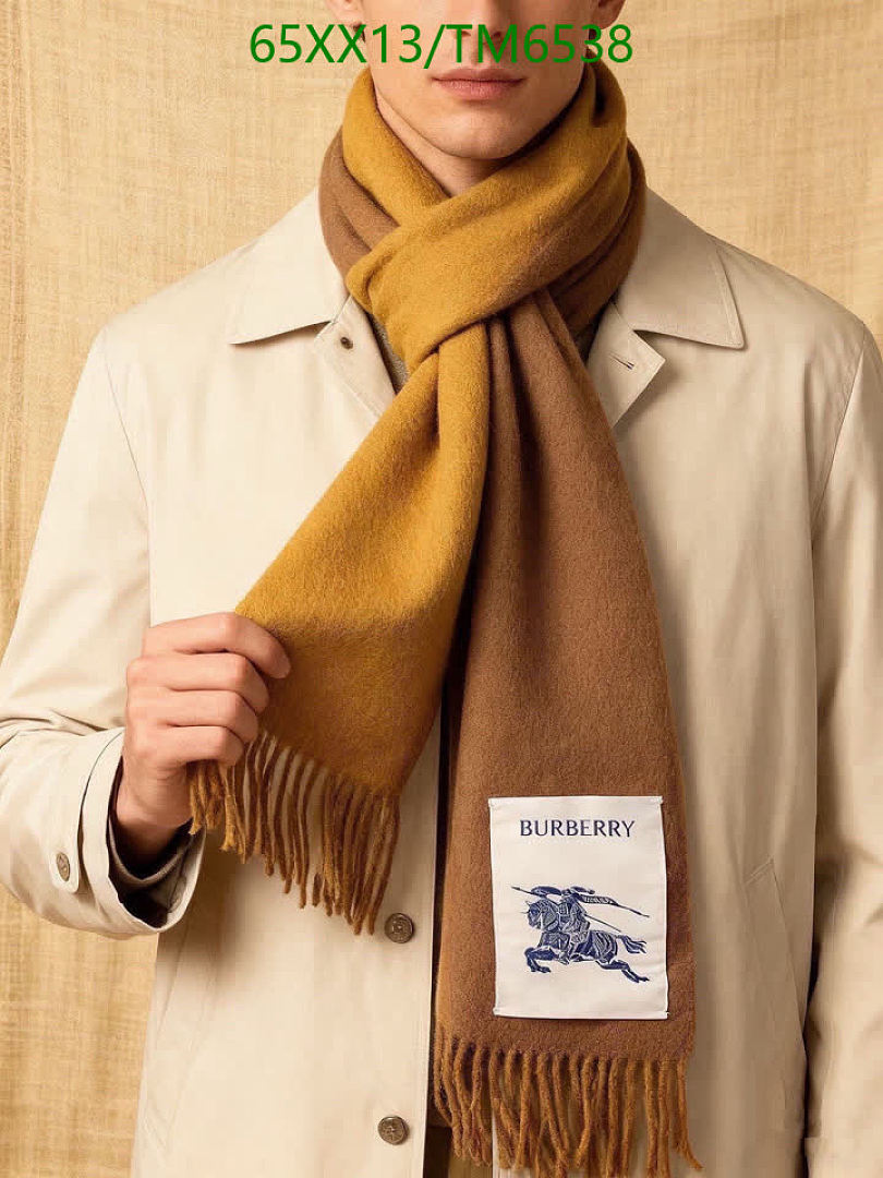 Burberry-Scarves Code: TM6538 $: 65USD