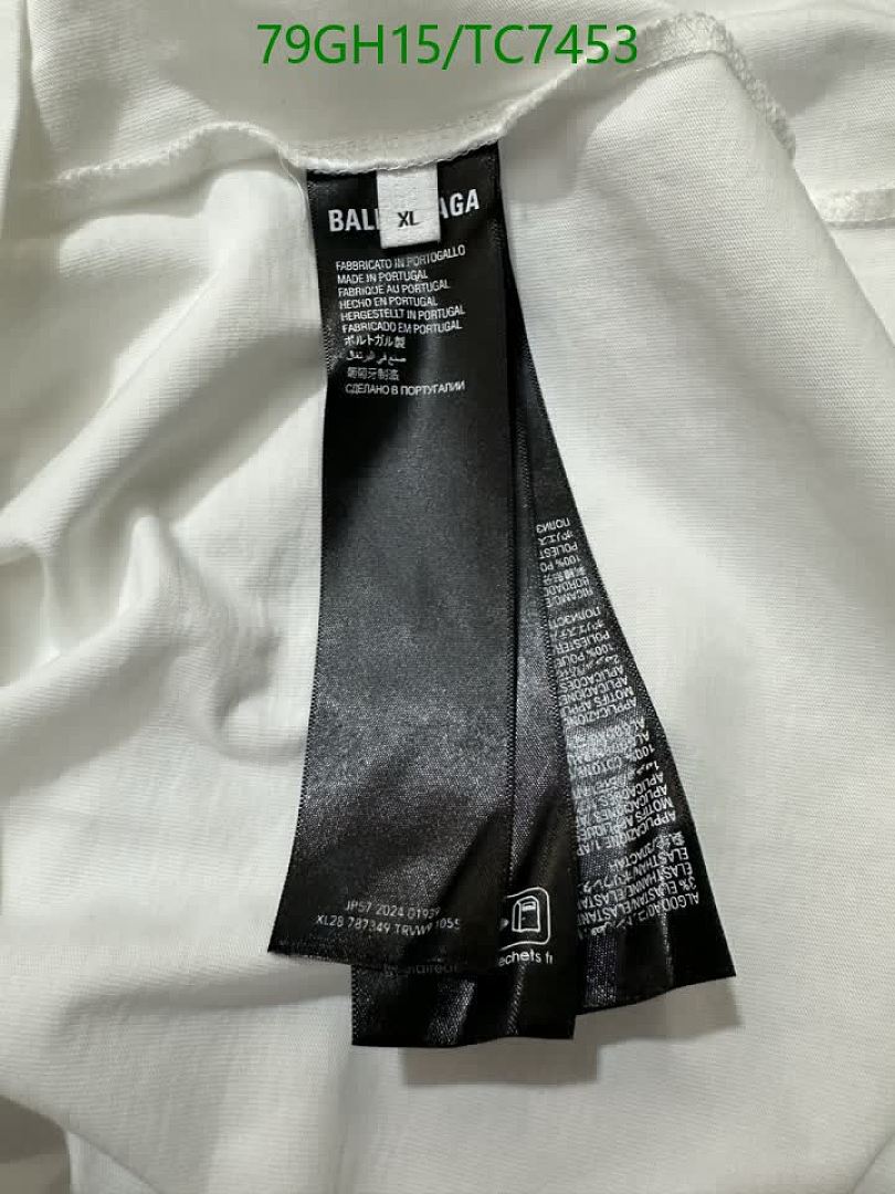 Balenciaga-Clothing Code: TC7453 $: 79USD