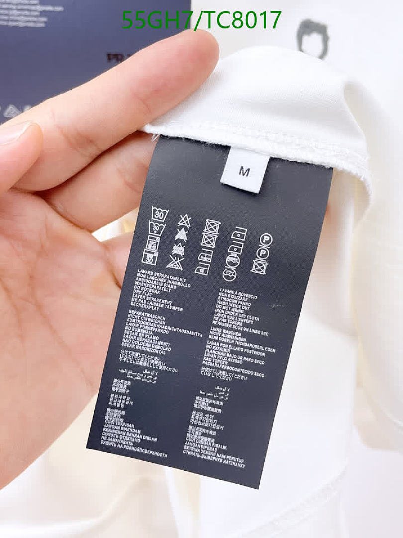 Prada-Clothing Code: TC8017 $: 55USD