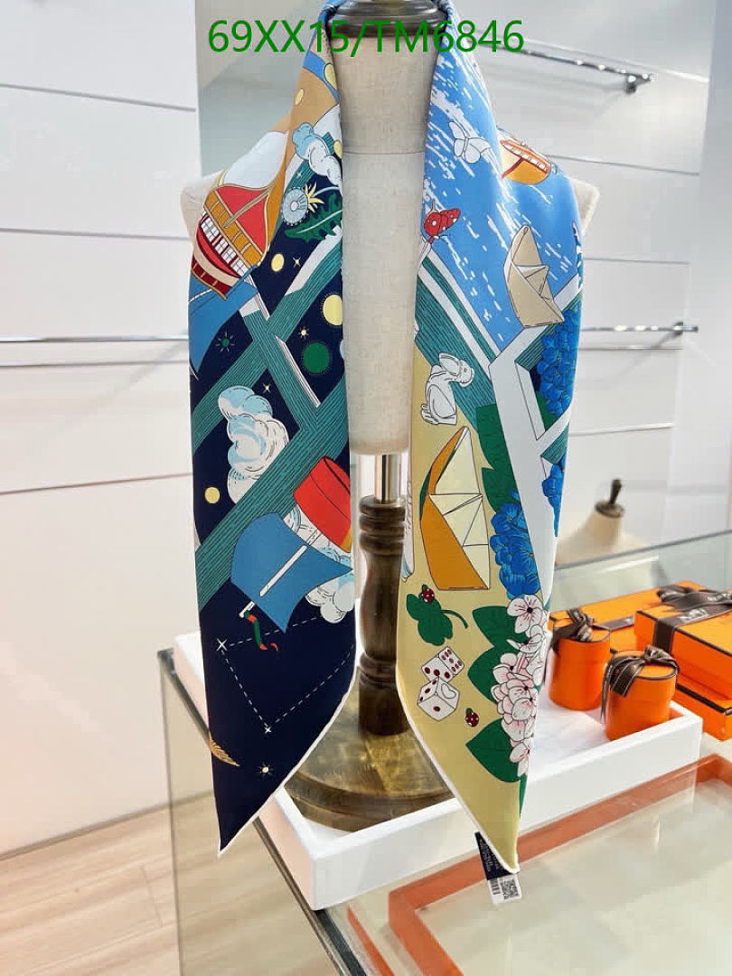 Hermes-Scarves Code: TM6846 $: 69USD